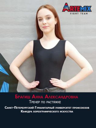 Брагиш Анна Александровна