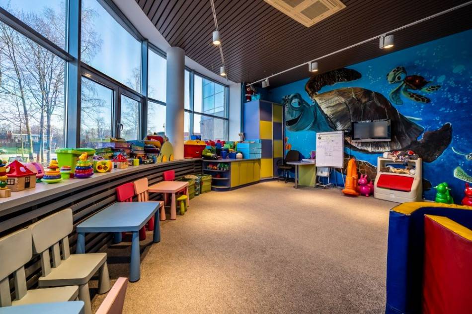 15 спортивных секций для детей в СПб: цены, отбор, скрытые расходы 52 Детский клуб World Class на Крестовском острове