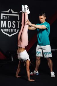 Фотография The most crossfit Санкт-Петербург/ Тренажерный зал/ Занятия по растяжке СПБ 5