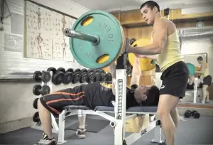 Фотография Атлет 4